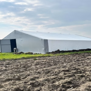 70 m2 Küçükbaş Hayvan Çadırı Ekonomik