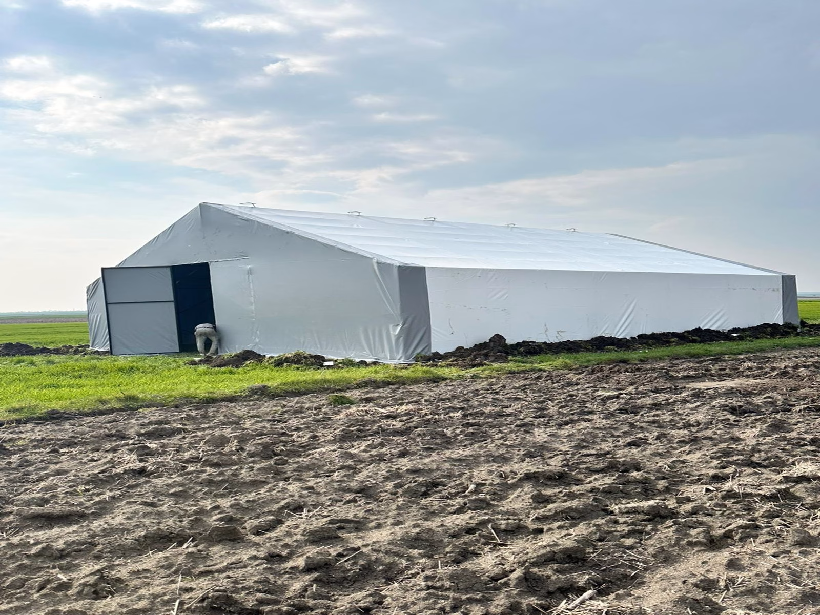 70m2 Küçükbaş Hayvan Çadırı