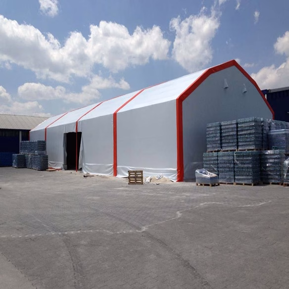 Gri Depo Çadırı Modeli