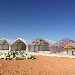 10 mt x 24 mt DEPO ÇADIRI