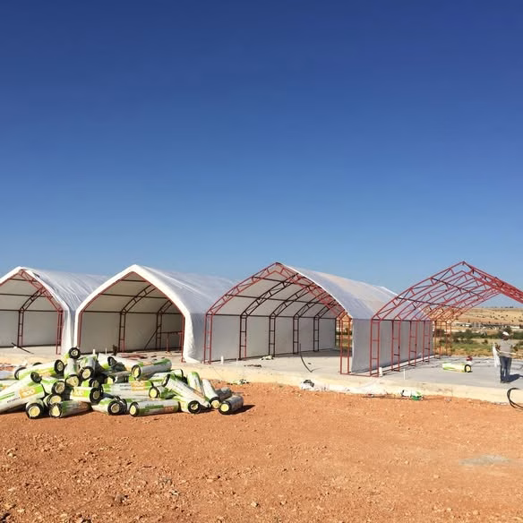 Hazır Depo Çadırı 10x24