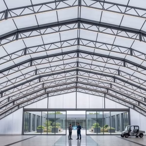 Organizasyon Fuar Makaslı Büyük Çadır 120 m2 10x12 metre