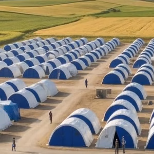 30 M2 Yaşam Çadırı Hemen Teslim